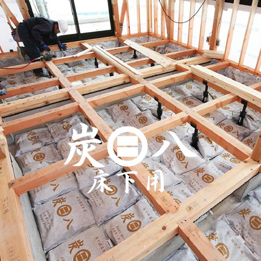 炭八 除湿剤 床下 消臭 脱臭 乾燥 湿気対策 調湿 8袋セット 新築 リフォーム テレビ東京 Tvショッピング 紹介されました Sumi8 Y8 クラムプラス 通販 Yahoo ショッピング