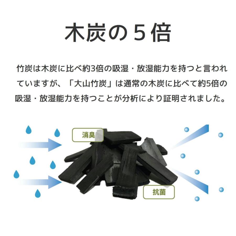 半永久的に 湿気対策 消臭対策 鳥取県産 竹炭 室内用 ロング 2本セット ブーツ 除湿剤 消臭 におい カビ 対策 調湿 押入 収納 出雲 大山竹炭 誠守 SDGs |  | 03