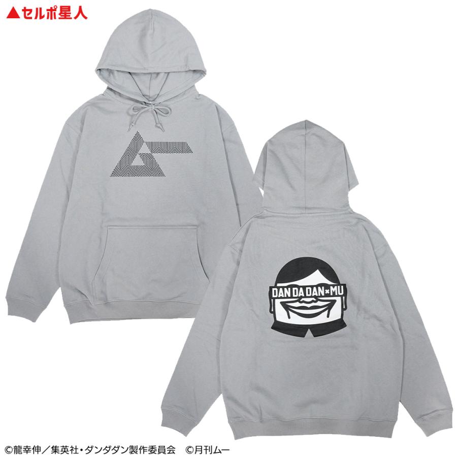 ダンダダン×ムー グッズ 公式 パーカー 全3種 : アクロス CONTENTS on 