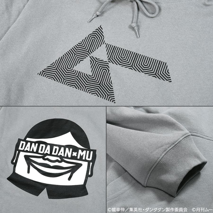 ダンダダン×ムー グッズ 公式 パーカー 全3種 : アクロス CONTENTS on