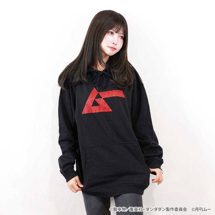 ダンダダン×ムー グッズ 公式 パーカー 全3種 : アクロス CONTENTS on