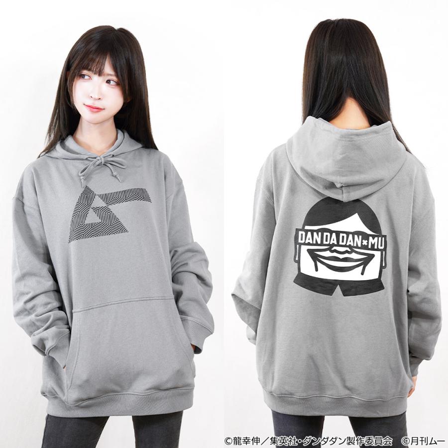 ダンダダン×ムー グッズ 公式 パーカー 全3種 : アクロス CONTENTS on 