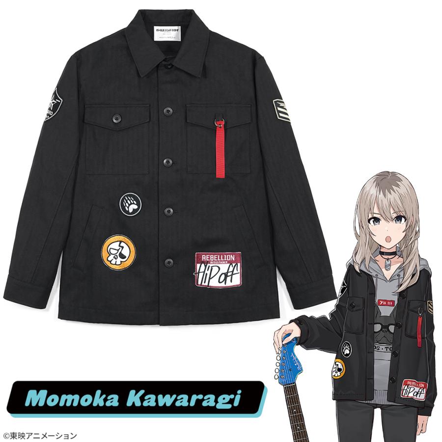 【予約販売 2026年12月15日発売予定】ガールズバンドクライ グッズ 公式 桃香のジャケット ※発売日から2〜4営業日後に発送