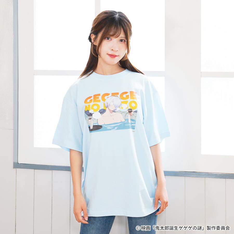 映画『鬼太郎誕生 ゲゲゲの謎』グッズ 公式 Tシャツ 全2種 (お一人様各