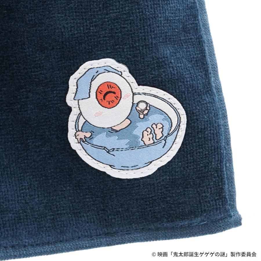 映画『鬼太郎誕生 ゲゲゲの謎』グッズ 公式 刺繍ハンドタオル 日本製 (ネコポス対応) |  | 01