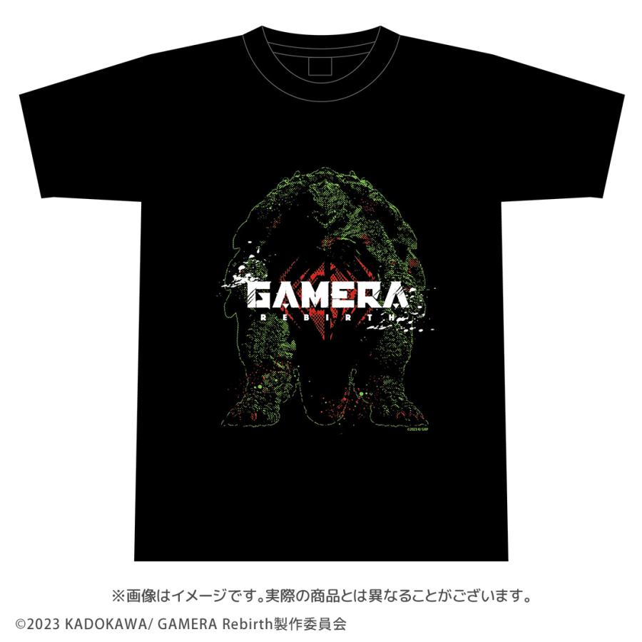 70％OFF】GAMERA Rebirth ガメラ リバース グッズ 公式 Tシャツ