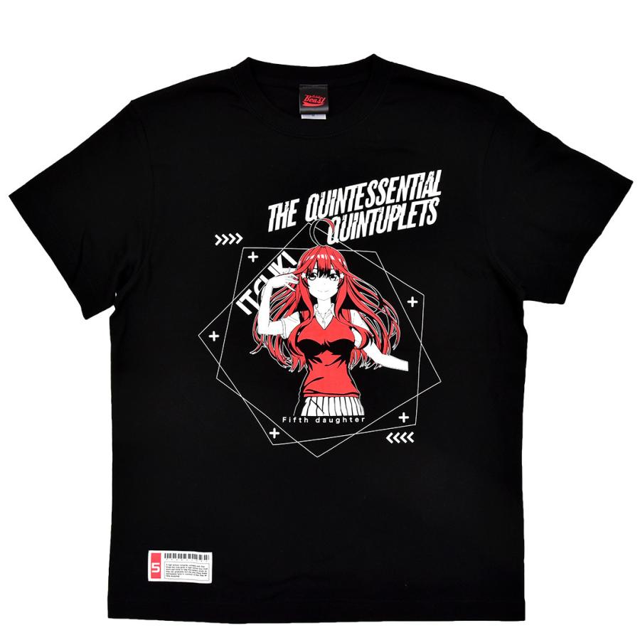 60%OFF】五等分の花嫁 グッズ 公式 Tシャツ 男女兼用 全5種 60%OFF】五等分の花嫁 グッズ 公式 Tシャツ 男女兼用 全5種