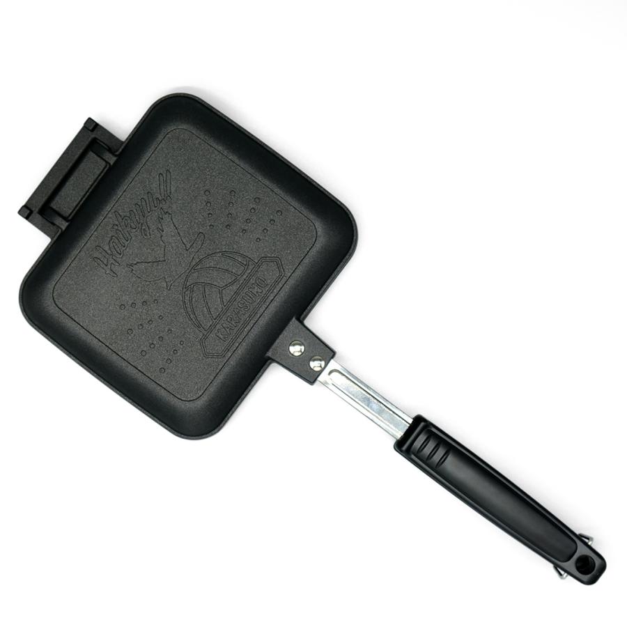 訳あり50%OFF】ハイキュー グッズ 公式 日本製 ホットサンドメーカー