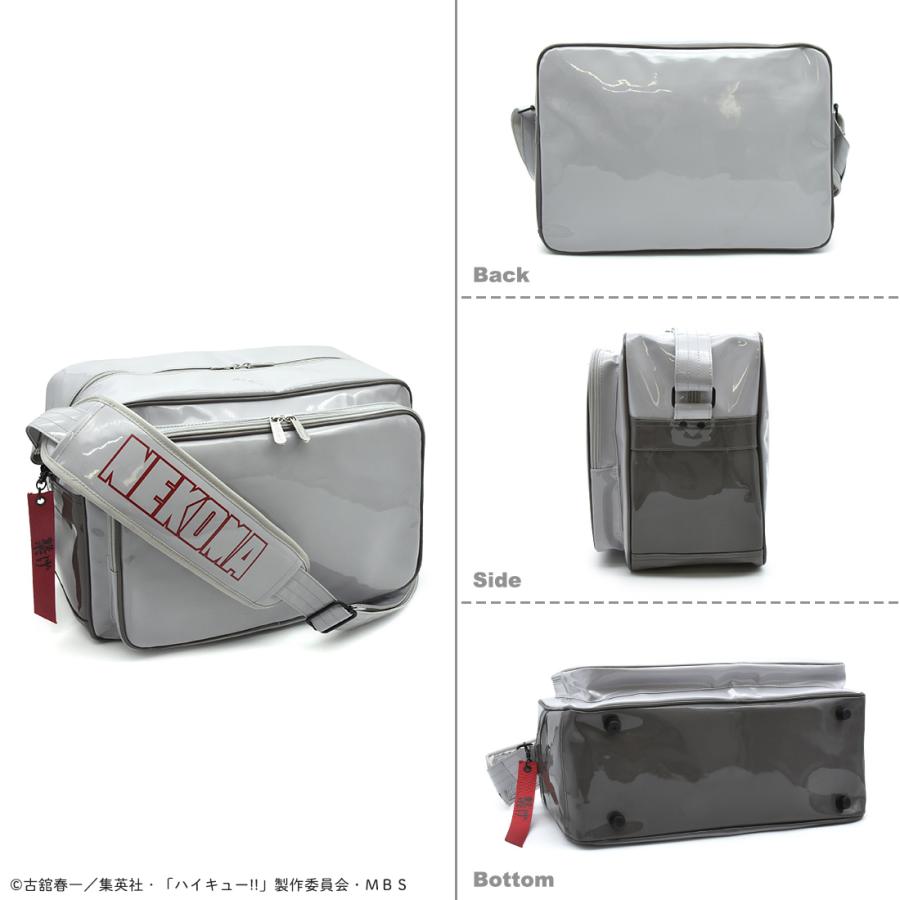 ハイキュー グッズ 公式 音駒高校 オリジナルスポーツバッグ (お一人様1点限り) |  | 03