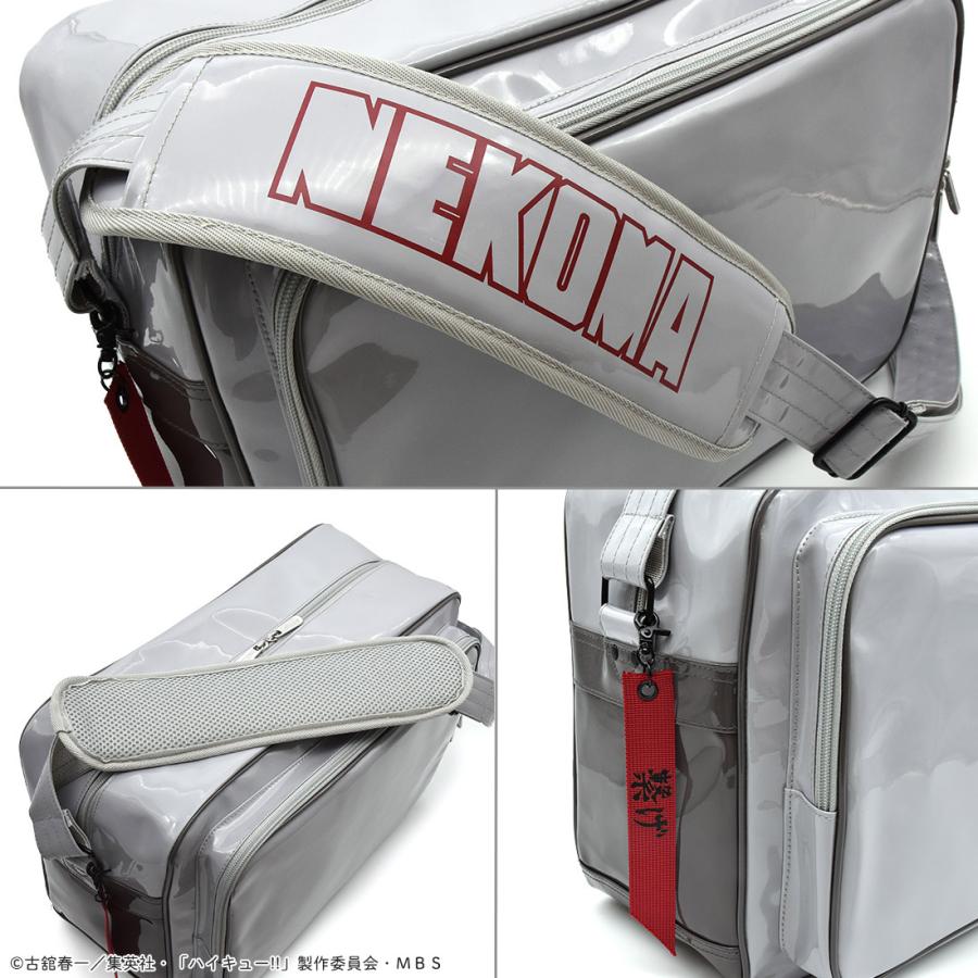 ハイキュー グッズ 公式 音駒高校 オリジナルスポーツバッグ (お一人様1点限り) |  | 04