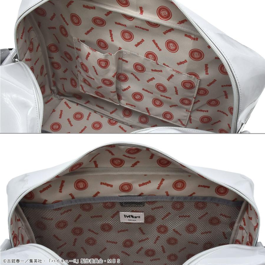 ハイキュー グッズ 公式 音駒高校 オリジナルスポーツバッグ (お一人様1点限り) |  | 06