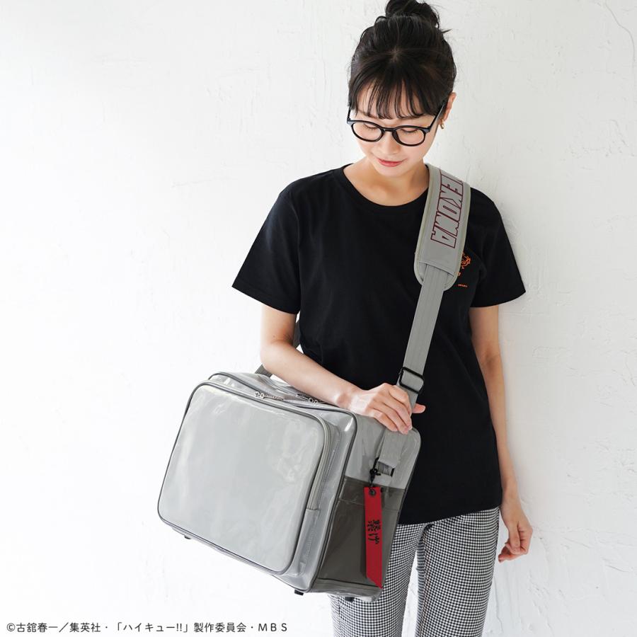 ハイキュー グッズ 公式 音駒高校 オリジナルスポーツバッグ (お一人様1点限り) |  | 07