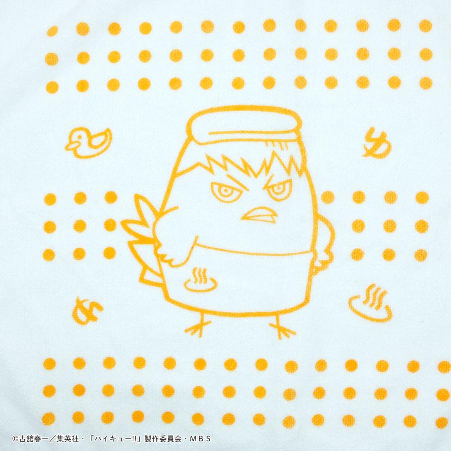 ハイキュー グッズ 公式 カラスノオンセン 湯上りタオル ヒナガラス
