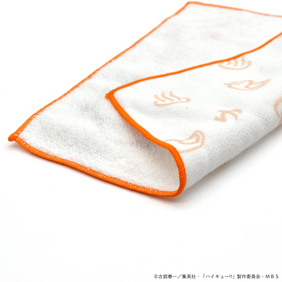 ハイキュー グッズ 公式 日本製 カラスノオンセン ハンドタオル