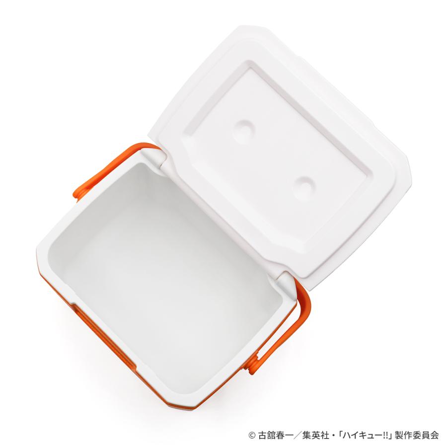 ハイキュー グッズ 公式 Coleman テイク6 クーラーボックス : アクロス