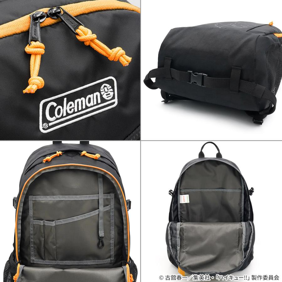 ハイキューグッズ1 ハイキュー グッズ 公式 Coleman ウォーカー25 バックパック