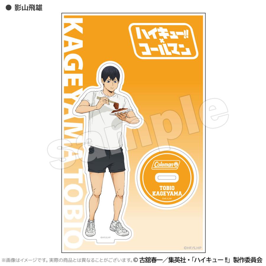 ハイキュー グッズ 公式 合宿BBQ アクリルスタンド 全6種 (ネコポス