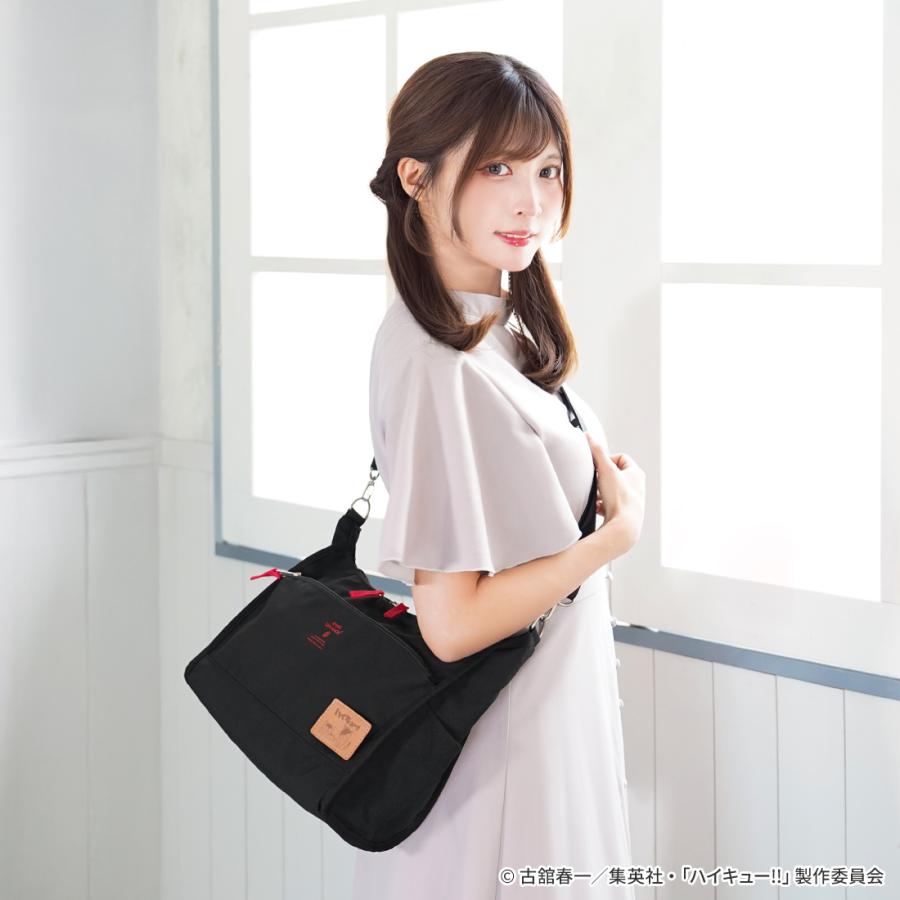 ハイキュー グッズ 公式 anello GRANDE コラボ ショルダーバッグ 全3種