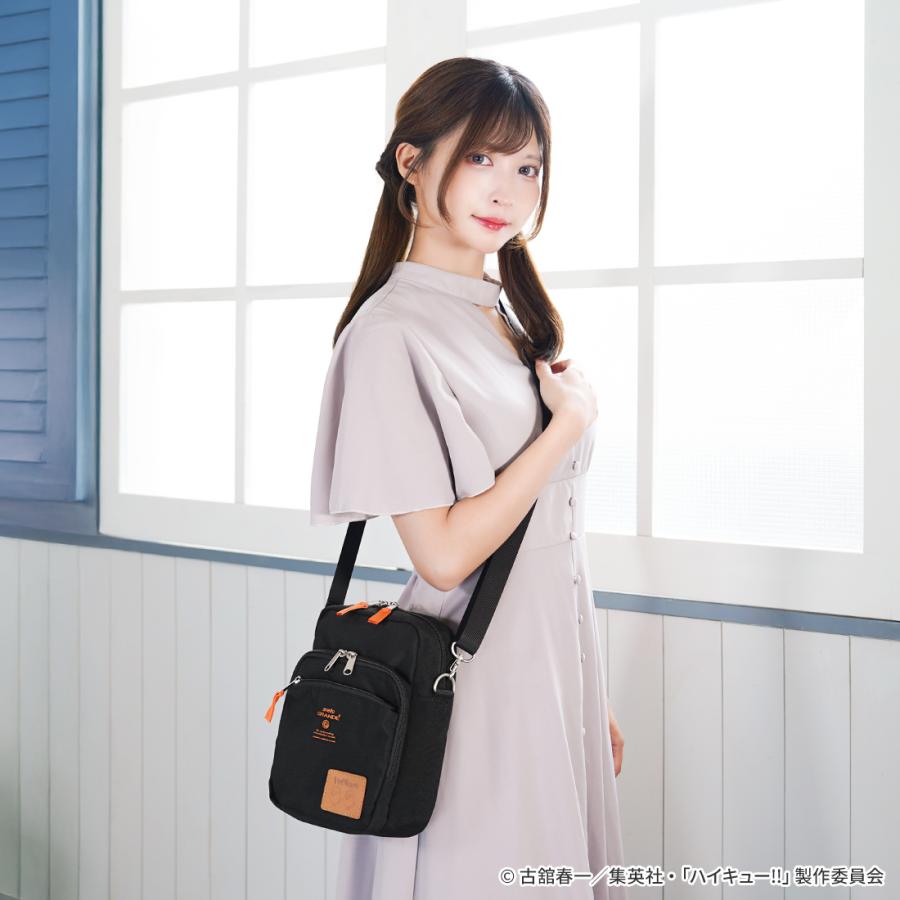 ハイキュー グッズ 公式 anello GRANDE コラボ ミニショルダーバッグ