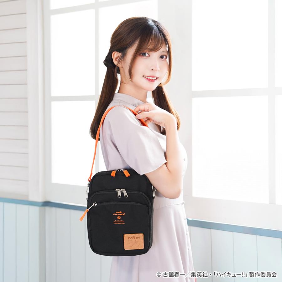 ハイキュー グッズ 公式 anello GRANDE コラボ ミニショルダーバッグ