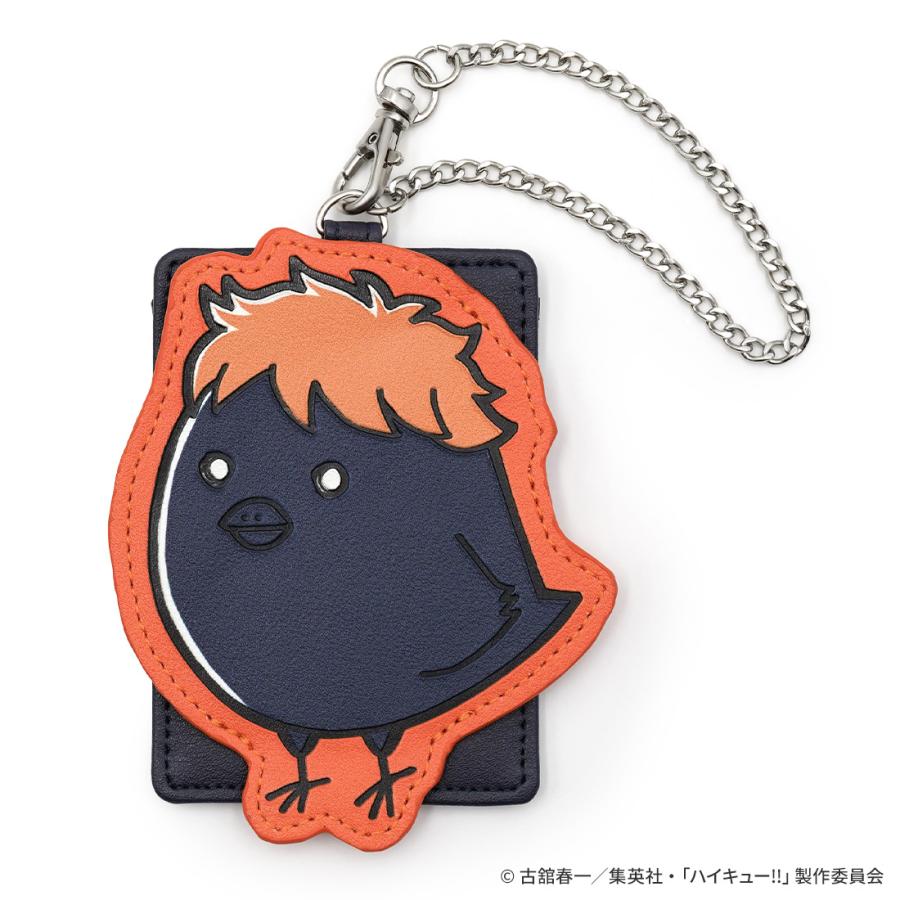 ハイキュー グッズ 公式 ダイカットパスケース マスコットキャラクター