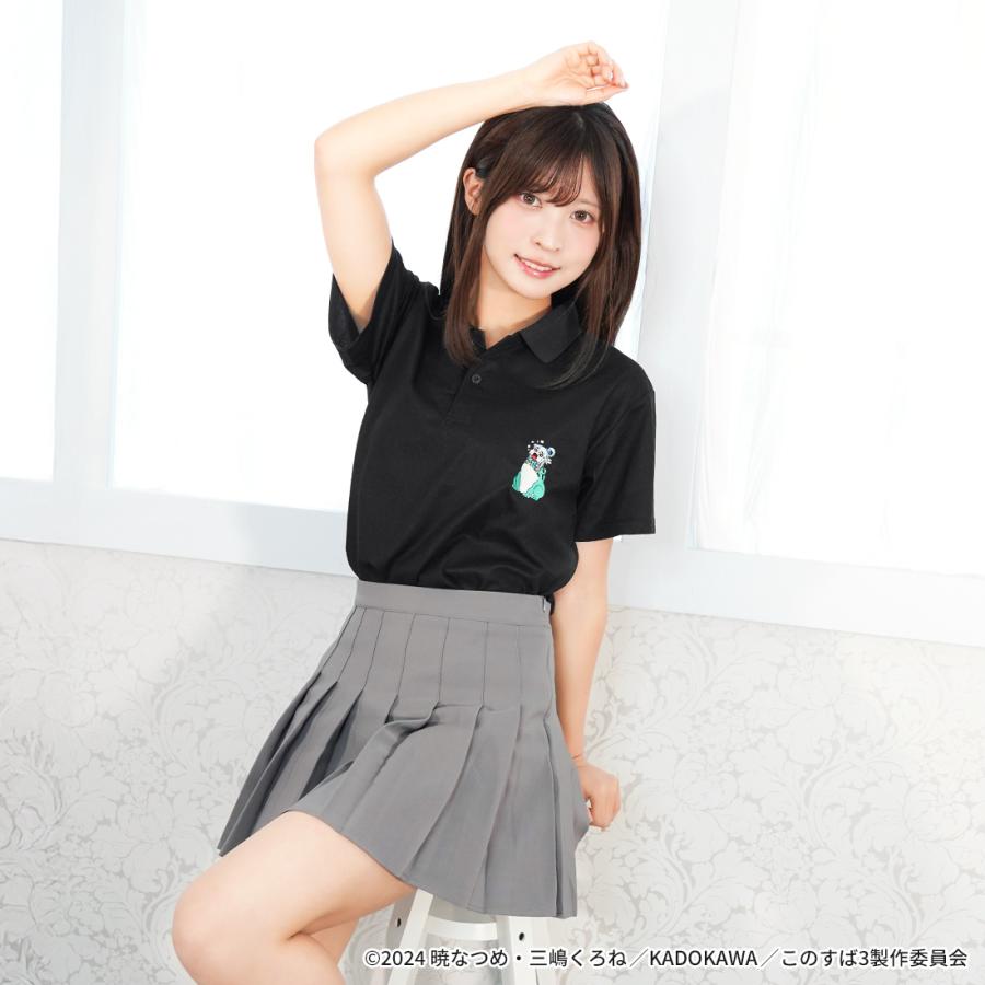 このすば グッズ 公式 ジャイアントトード ポロシャツ アニメ「この素晴らしい世界に祝福を！」 |  | 03