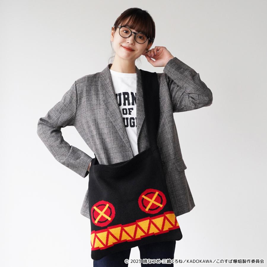 このすば グッズ 公式 めぐみんバッグ ワンショルダートートバッグ