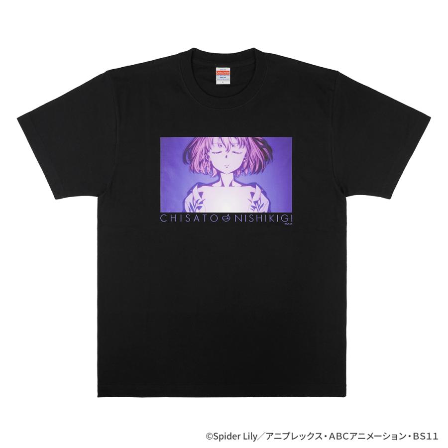 リコリス・リコイル グッズ 公式 アートTシャツ 錦木千束 : アクロス