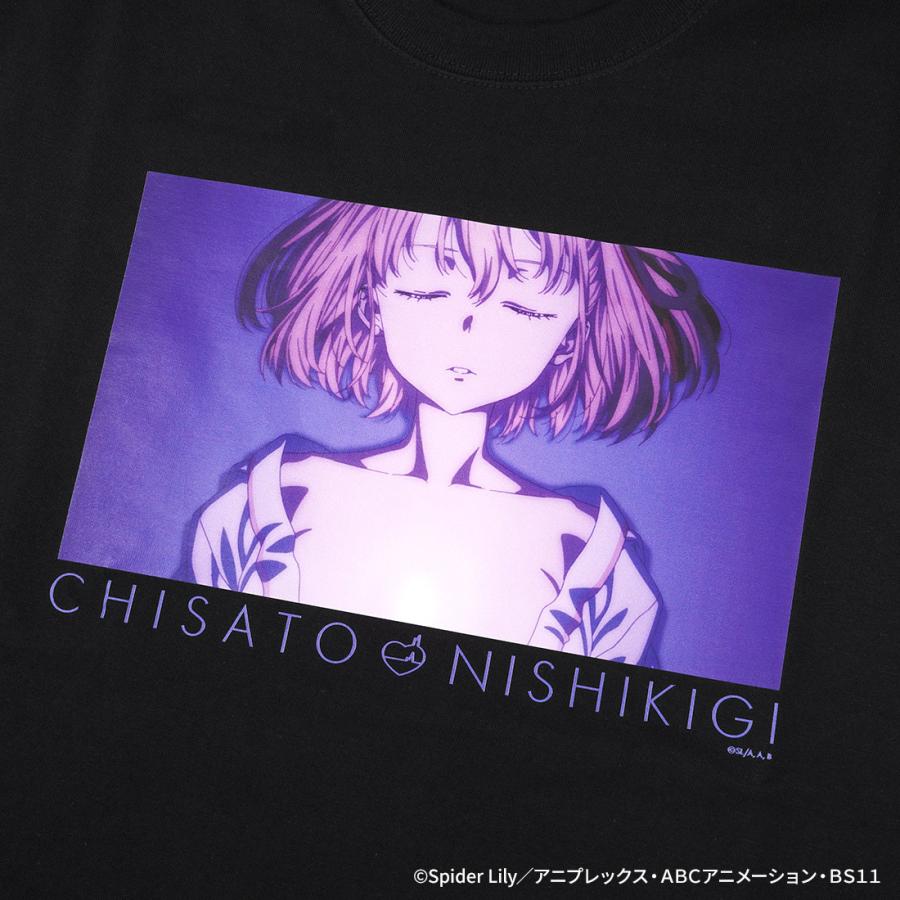 リコリス・リコイル グッズ 公式 アートTシャツ 錦木千束 : アクロス