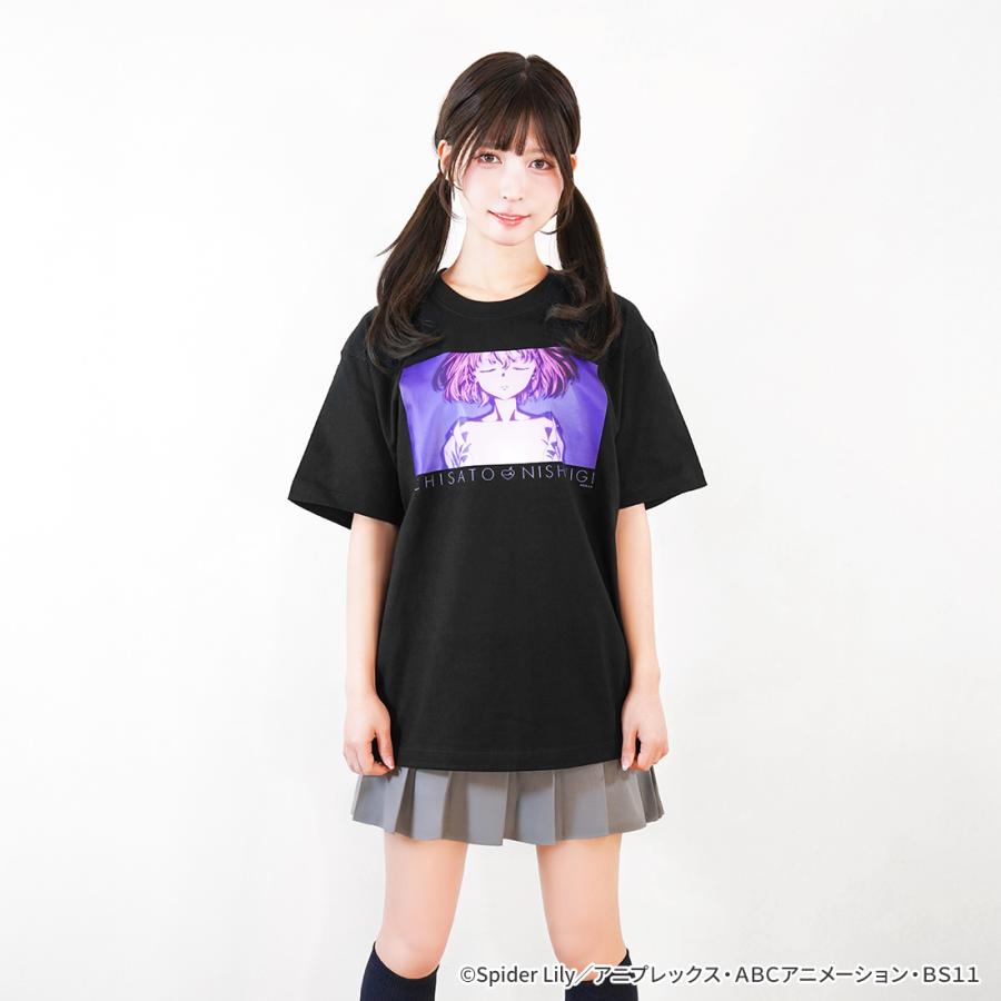 リコリス・リコイル グッズ 公式 アートTシャツ 錦木千束 : アクロス