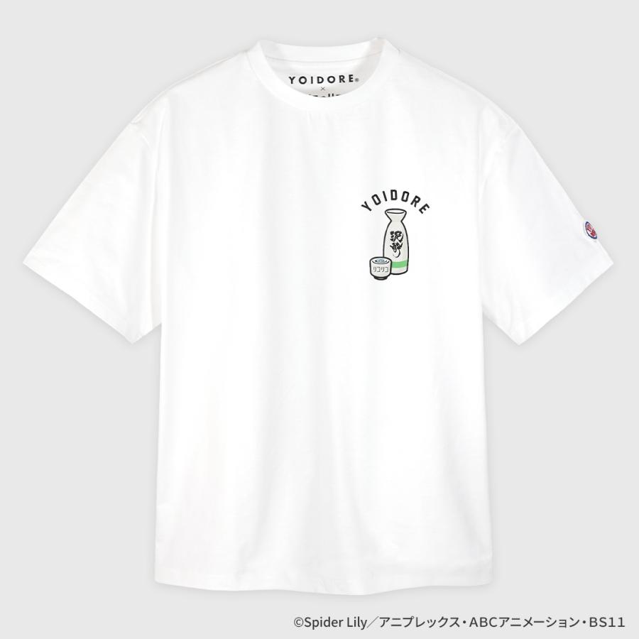 【予約販売 2026年9月25日発売予定】リコリス・リコイル グッズ 公式 YOIDOREコラボ 泥酔Tシャツ ※発売日から2〜4営業日後に発送 | 