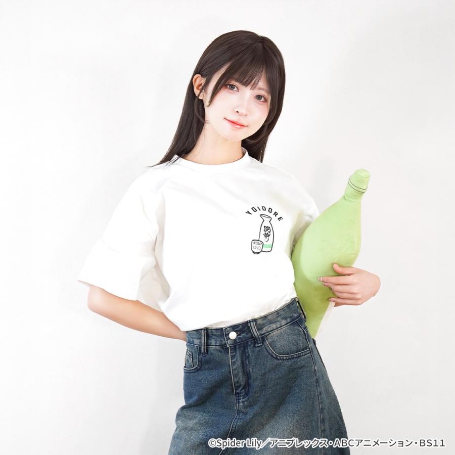 【予約販売 2026年9月25日発売予定】リコリス・リコイル グッズ 公式 YOIDOREコラボ 泥酔Tシャツ ※発売日から2〜4営業日後に発送 |  | 03