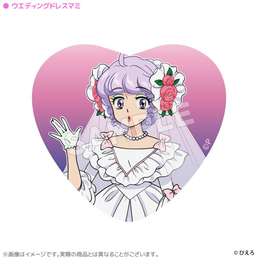 魔法の天使クリィミーマミ グッズ 公式 缶バッジ 全3種 日本製