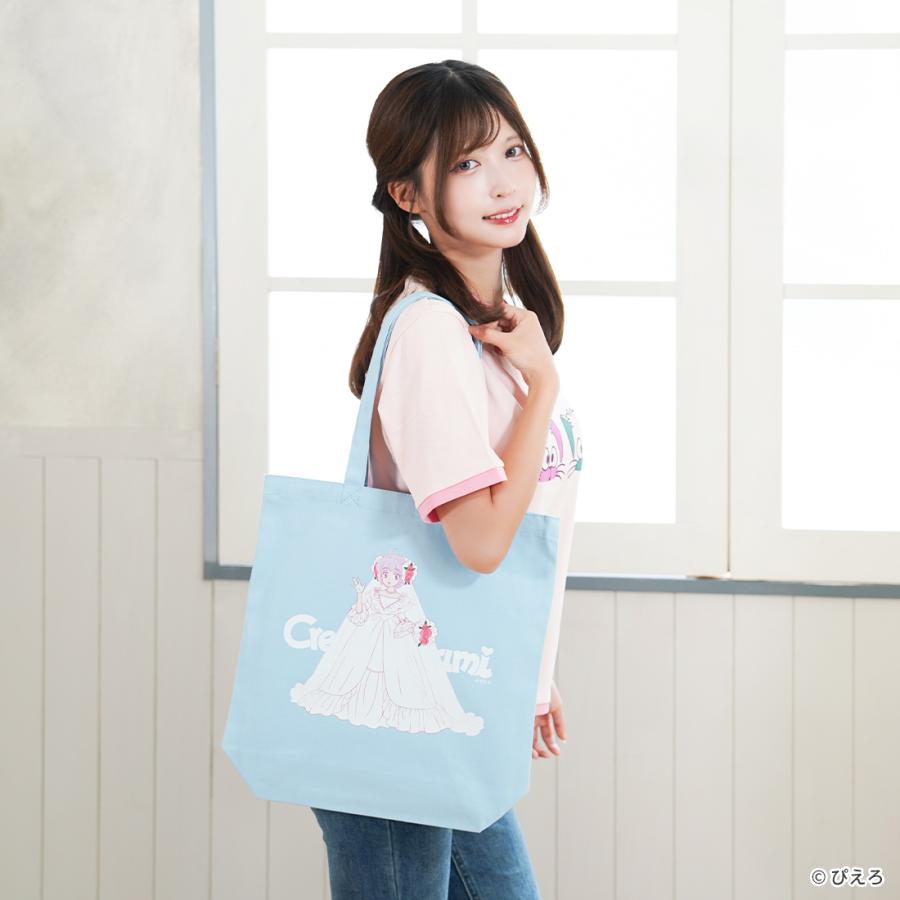 トートバッグ＆クリアファイルセット 魔法の天使クリィミーマミ グッズ 公式 トートバッグ 全2種 : アクロス