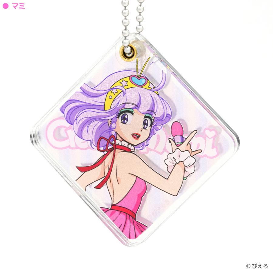 魔法の天使クリィミーマミ グッズ 公式 アクリルスライドコンパクト