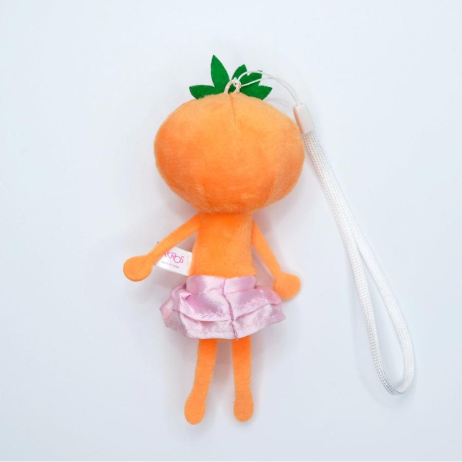 まちカドまぞく 2丁目 グッズ 公式 みかんちゃん ぬいぐるみストラップ