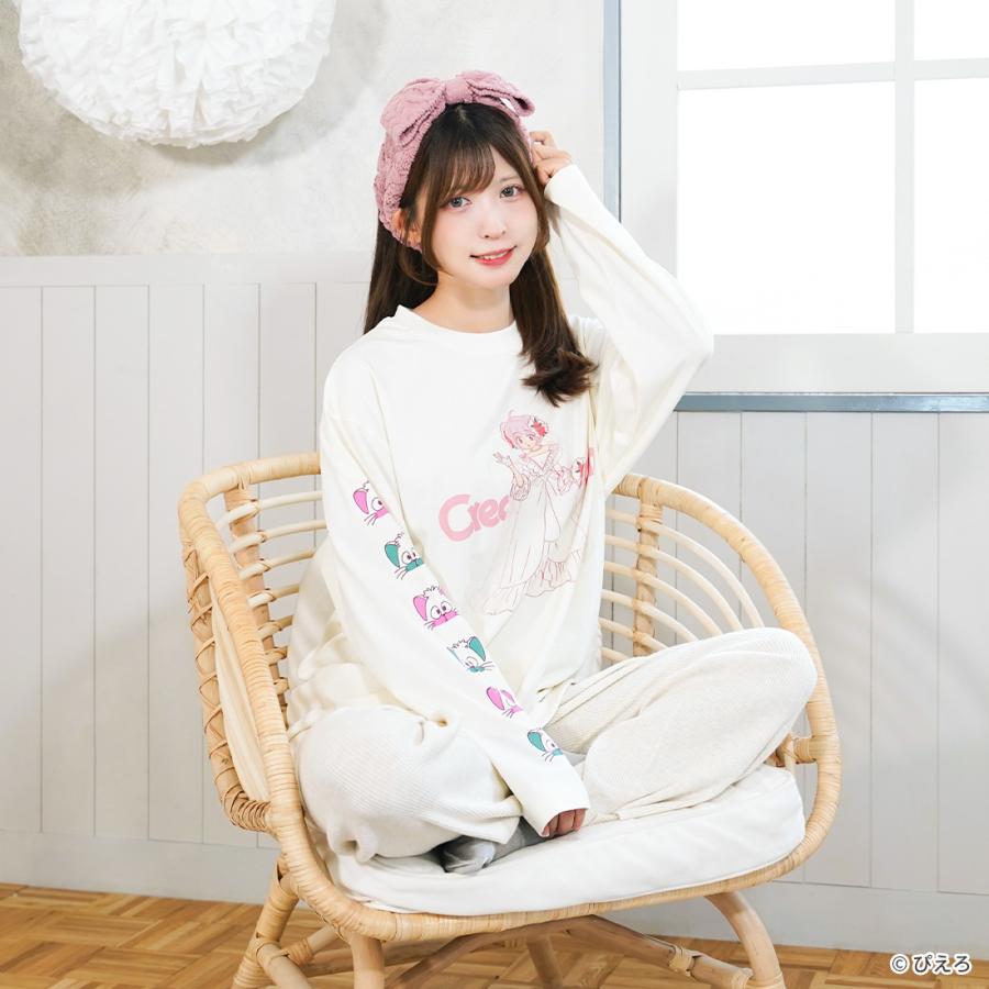 魔法の天使クリィミーマミ グッズ 公式 ロングTシャツ ウエディング