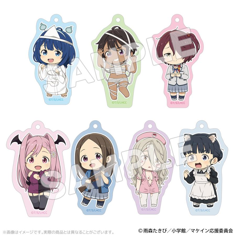 負けヒロインが多すぎる！ グッズ 公式 ツワブキ祭ディフォルメ