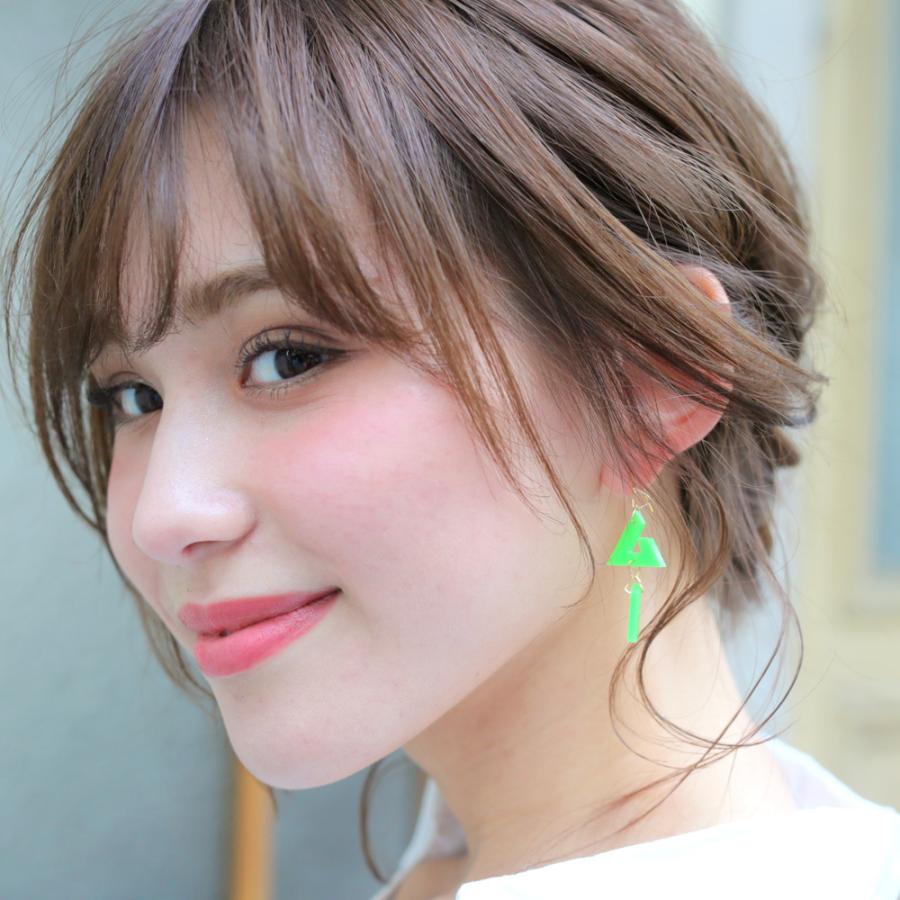 月刊ムー グッズ 公式 日本製 アクリルピアス 全5種 ワンペア(両耳用