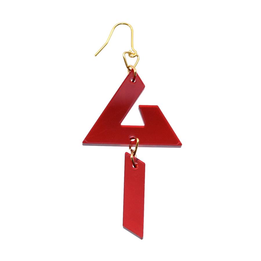 月刊ムー グッズ 公式 日本製 アクリルピアス ラージサイズ(片耳用) 2