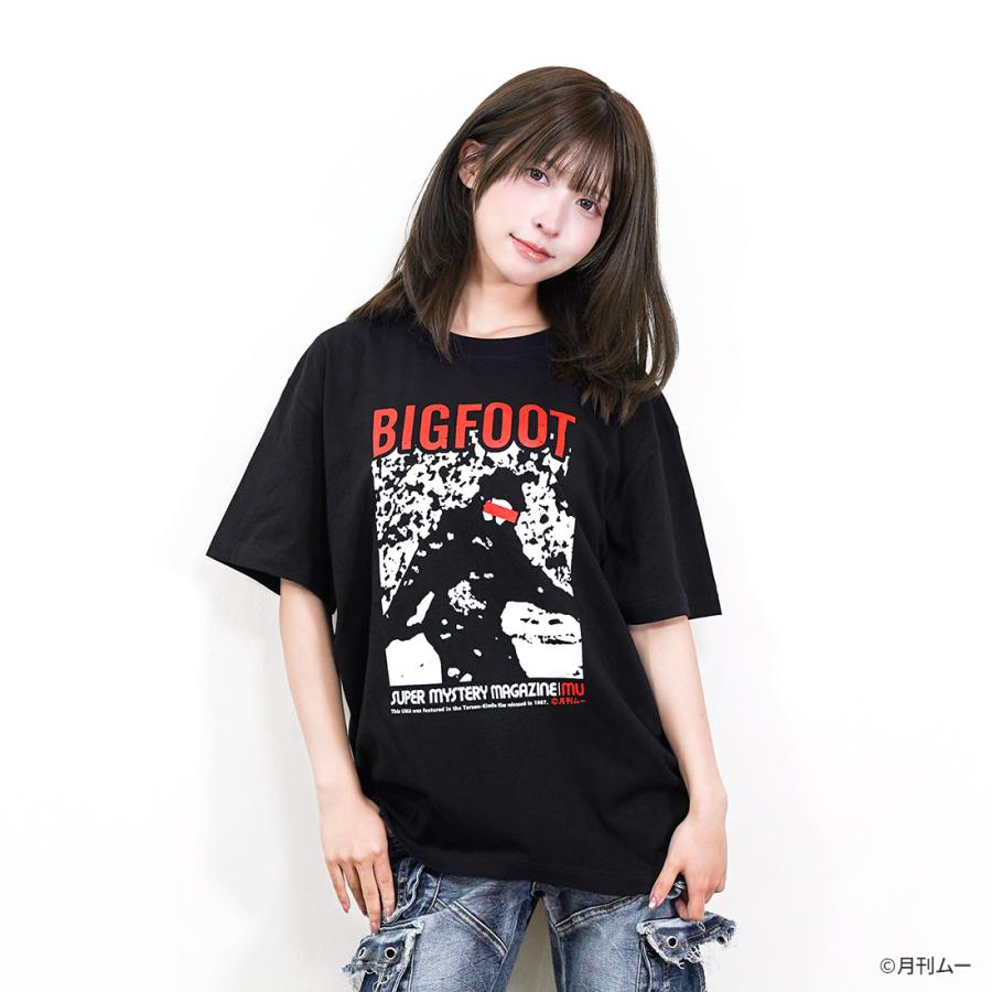 月刊ムー グッズ 公式 ムー Tシャツ 全3種 ビッグフット フラット