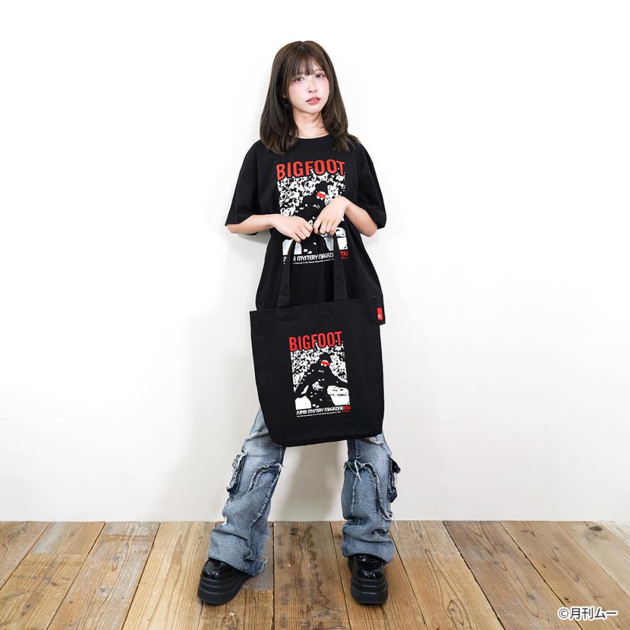月刊ムー グッズ 公式 ムー ROOTOTEコラボ トートバッグ 全3種 ビッグフット フラットウッズモンスター 捕らえられた宇宙人 |  | 04