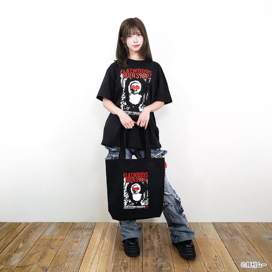 月刊ムー グッズ 公式 ムー ROOTOTEコラボ トートバッグ 全3種 ビッグフット フラットウッズモンスター 捕らえられた宇宙人 |  | 05