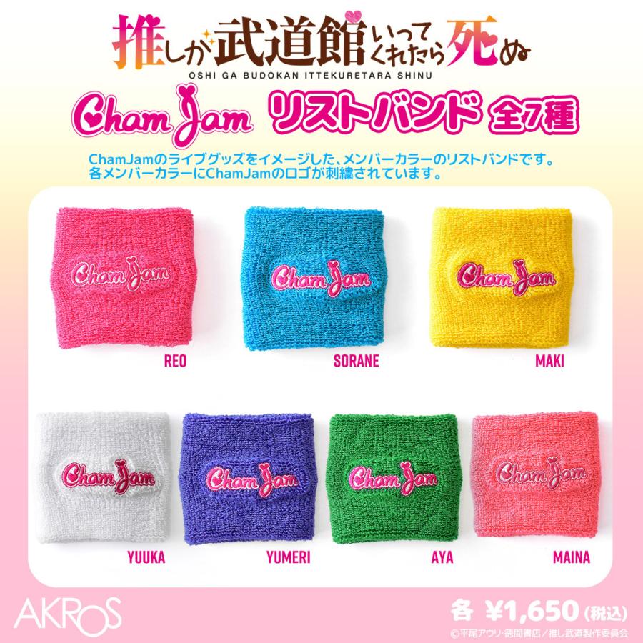 65％OFF】推しが武道館いってくれたら死ぬ グッズ 公式 ChamJam