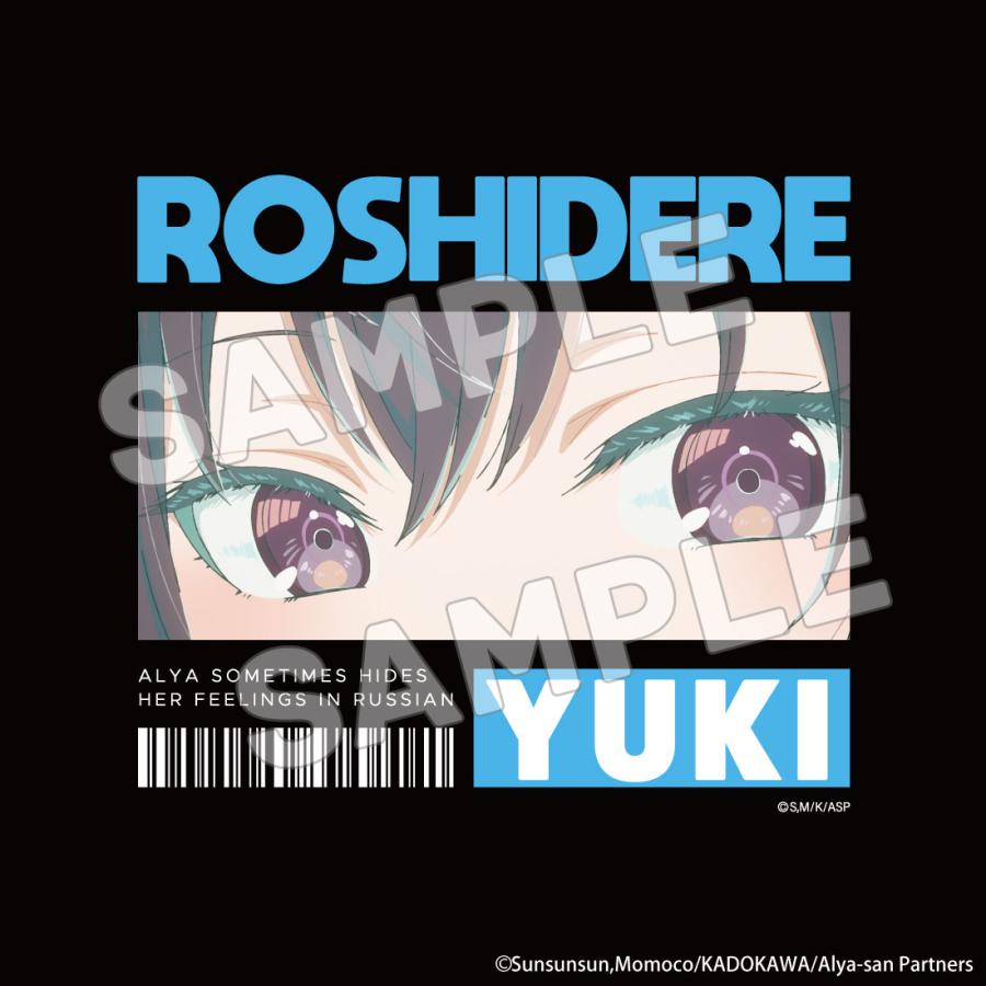 ロシデレ グッズ 公式 Tシャツ 全3種 アーリャ 有希 マーシャ