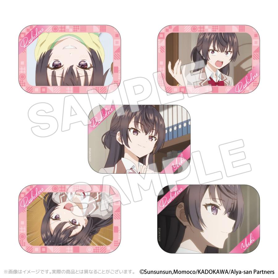 ロシデレ グッズ 公式 日本製 有希トレーディング缶バッジ 全10種 単品(ランダム) ネコポス対応 |  | 03