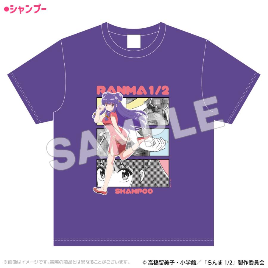 らんま1/2 グッズ 公式 アート Tシャツ 全5種 : アクロス CONTENTS on