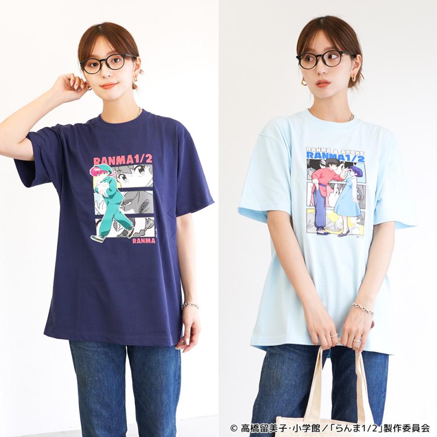 らんま1/2 グッズ 公式 アート Tシャツ 全5種 : アクロス CONTENTS on