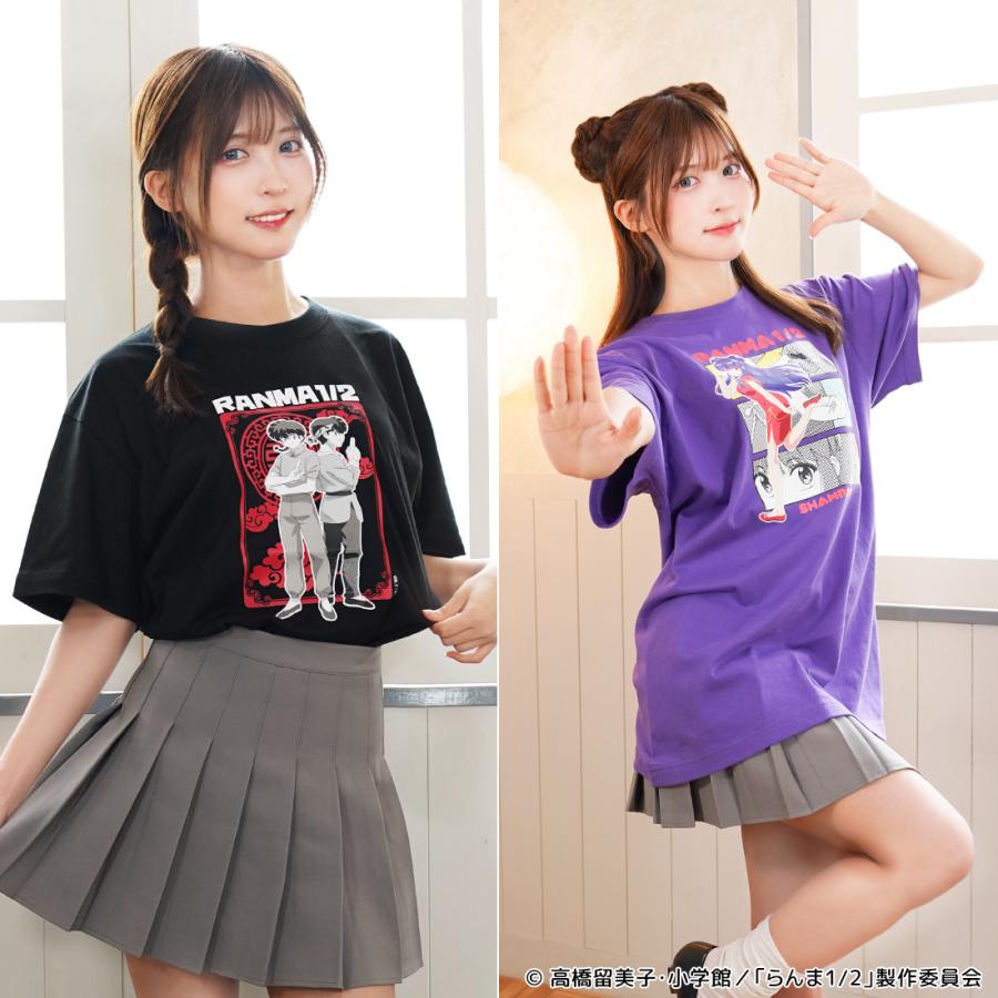 らんま1/2 グッズ 公式 アート Tシャツ 全5種 : アクロス CONTENTS on