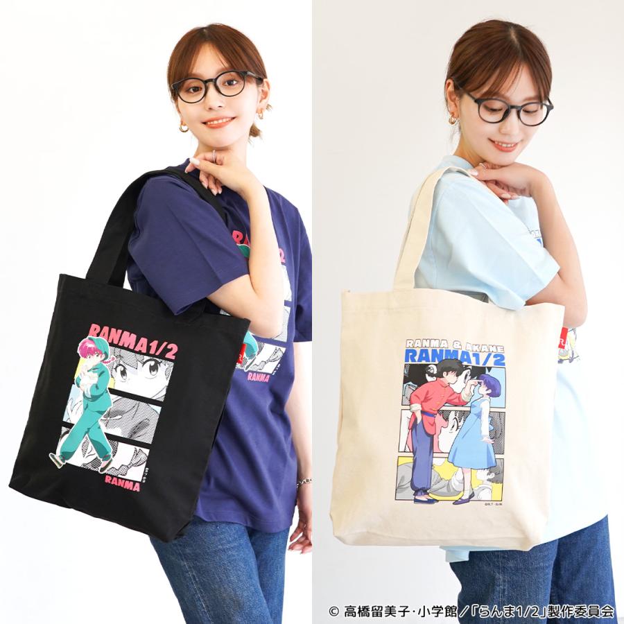予約販売 12月1日発売予定】らんま1/2 グッズ 公式 アート ROOTOTE